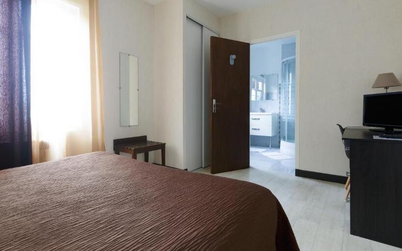 スタンダードルーム, Auberge D Ici Et D Ailleurs