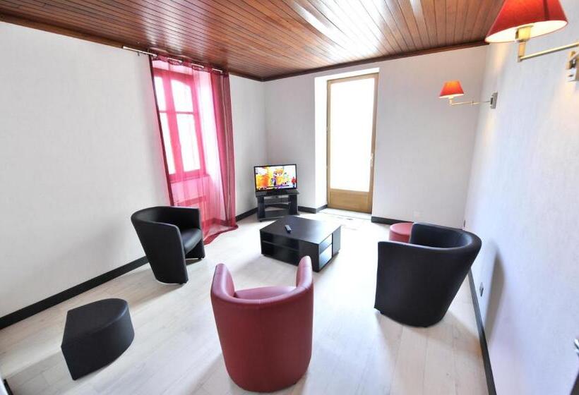 スイート（家族用）, Auberge D Ici Et D Ailleurs