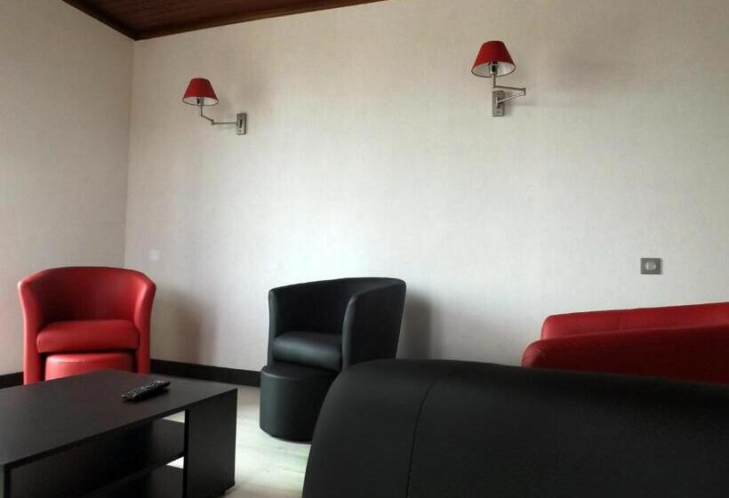 スイート（家族用）, Auberge D Ici Et D Ailleurs