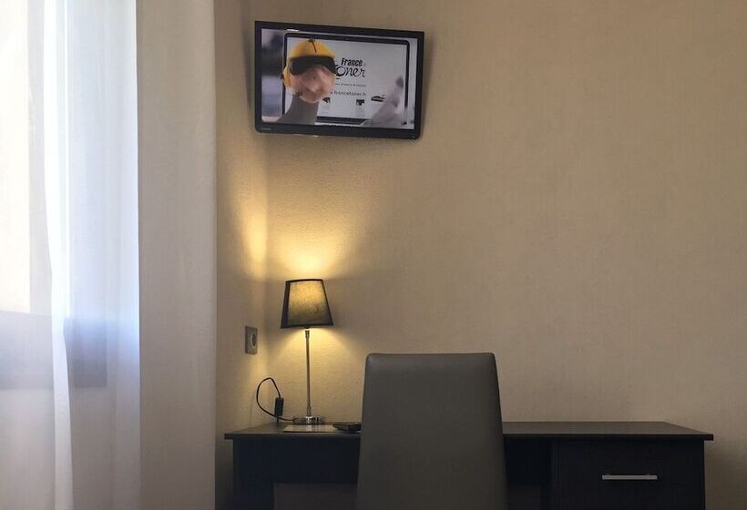 スタンダードルーム, Auberge D Ici Et D Ailleurs