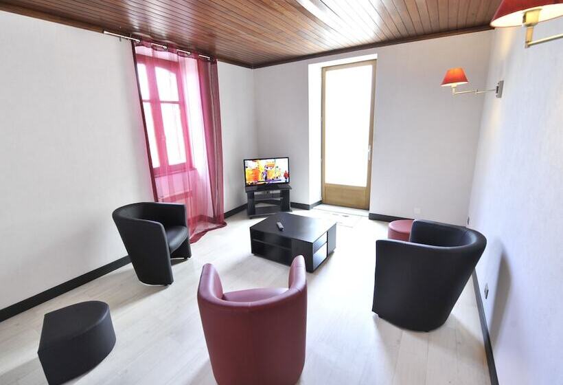 スイート（家族用）, Auberge D Ici Et D Ailleurs