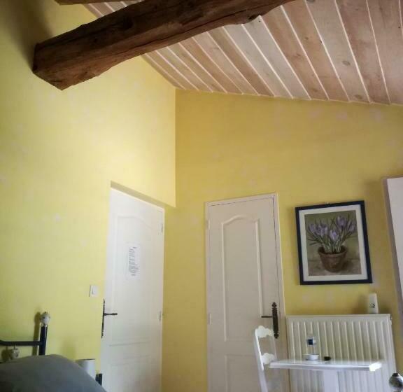 غرفة قياسية مطلّة علي الحديقة, La Trainelière