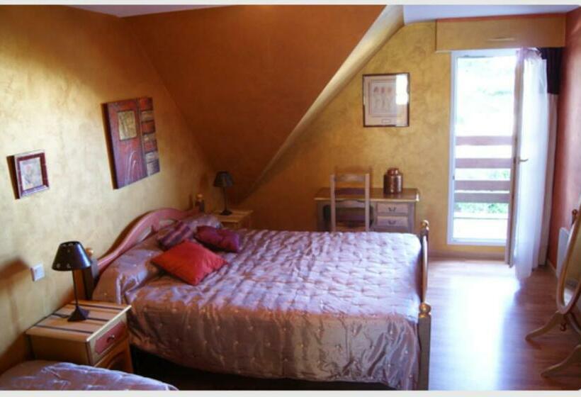 스탠다드 트리플 룸, Maison D Hôtes De Kerzine