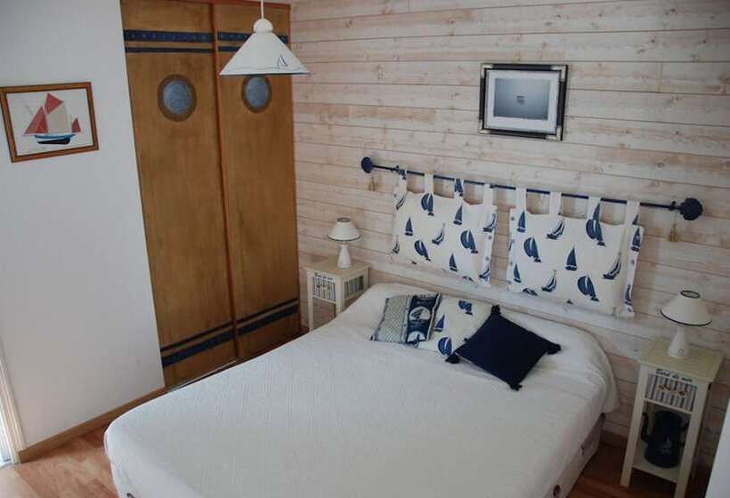 스탠다드 트리플 룸, Maison D Hôtes De Kerzine