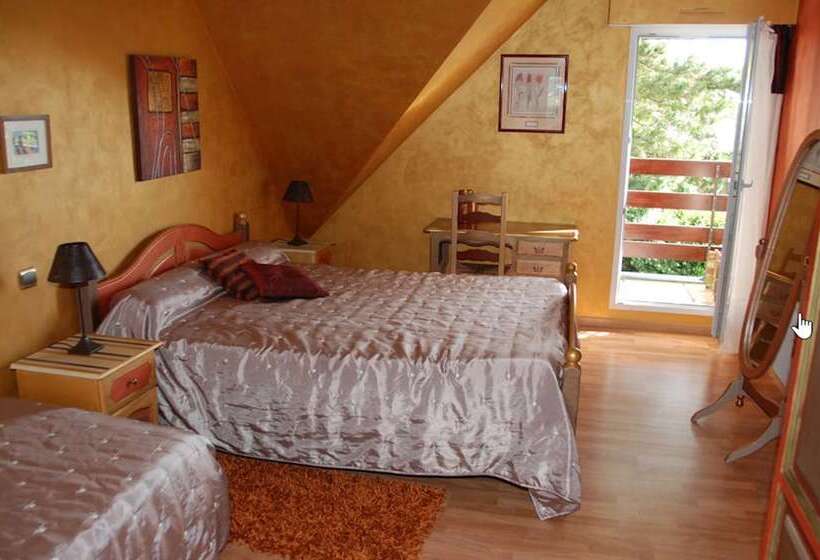 스탠다드 트리플 룸, Maison D Hôtes De Kerzine