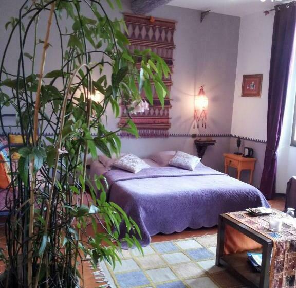 חדר סטנדרט, Maison D'hôte La Tourette