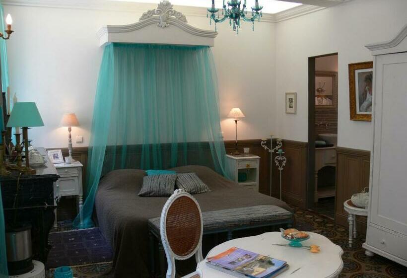 חדר סטנדרט, Maison D'hôte La Tourette