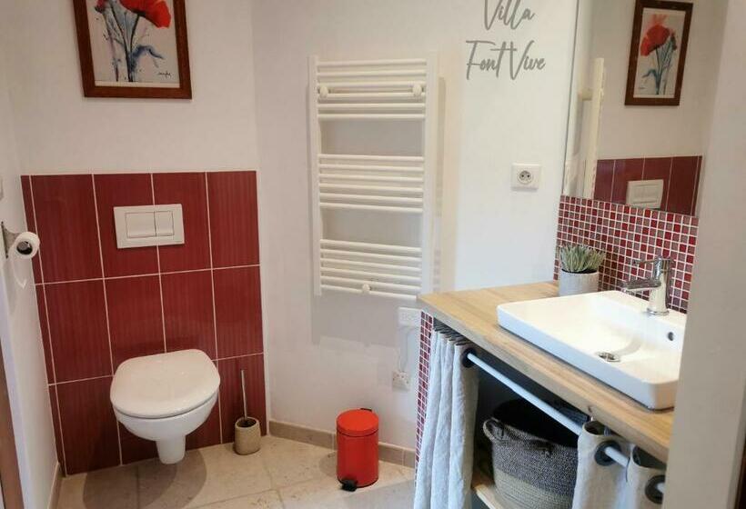 スーペリアールーム, Villa Font Vive   Chambres D Hôtes éco Labellisées Avec Cuisine   Confort, Calme Et Vue Exceptionnel