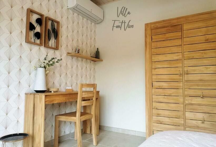 スーペリアールーム, Villa Font Vive   Chambres D Hôtes éco Labellisées Avec Cuisine   Confort, Calme Et Vue Exceptionnel