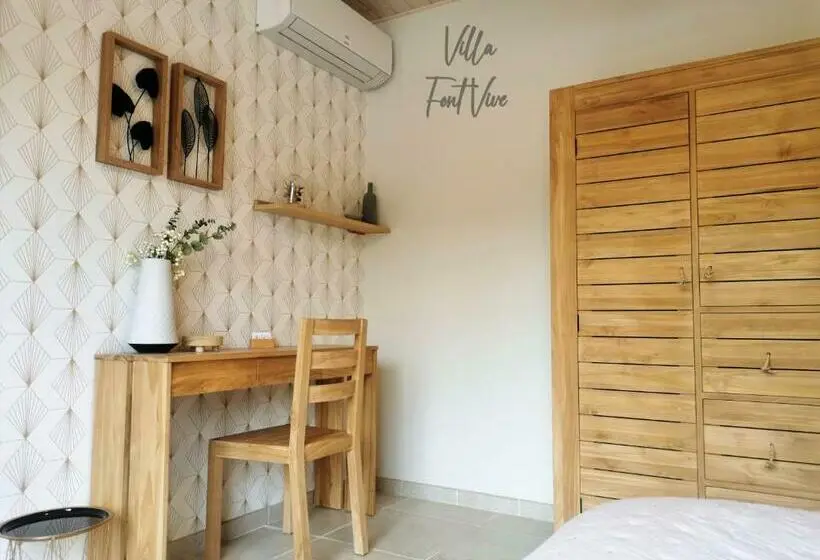 スーペリアールーム, Villa Font Vive   Chambres D Hôtes éco Labellisées Avec Cuisine   Confort, Calme Et Vue Exceptionnel
