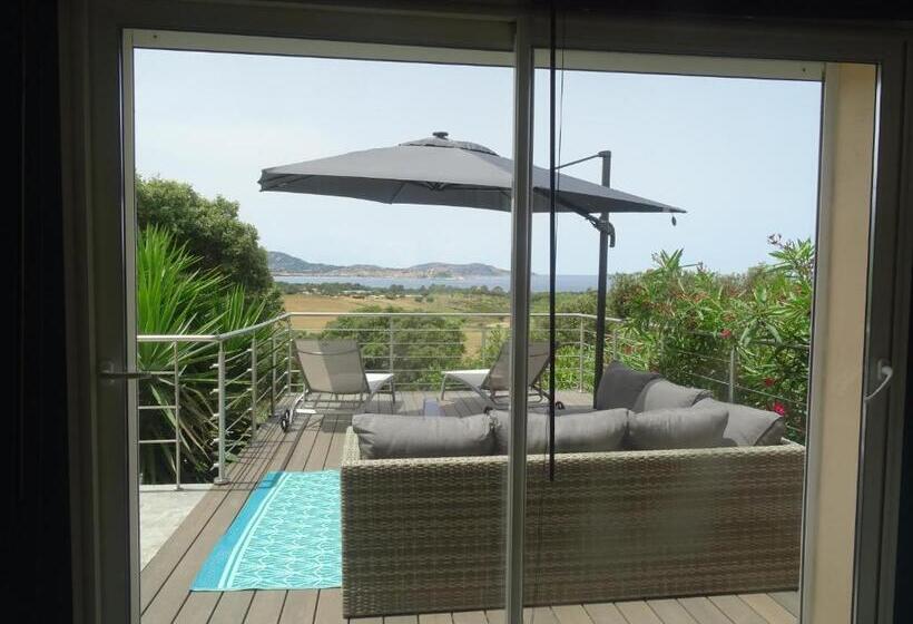 جناح مطلّ علي البحر, Villa La Vista