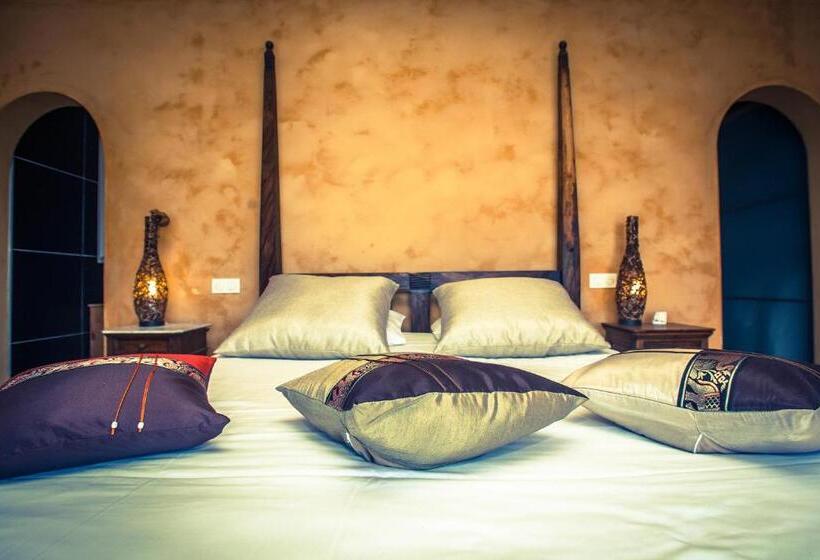 غرفة قياسية مطلّة علي البحر, Villa La Vista