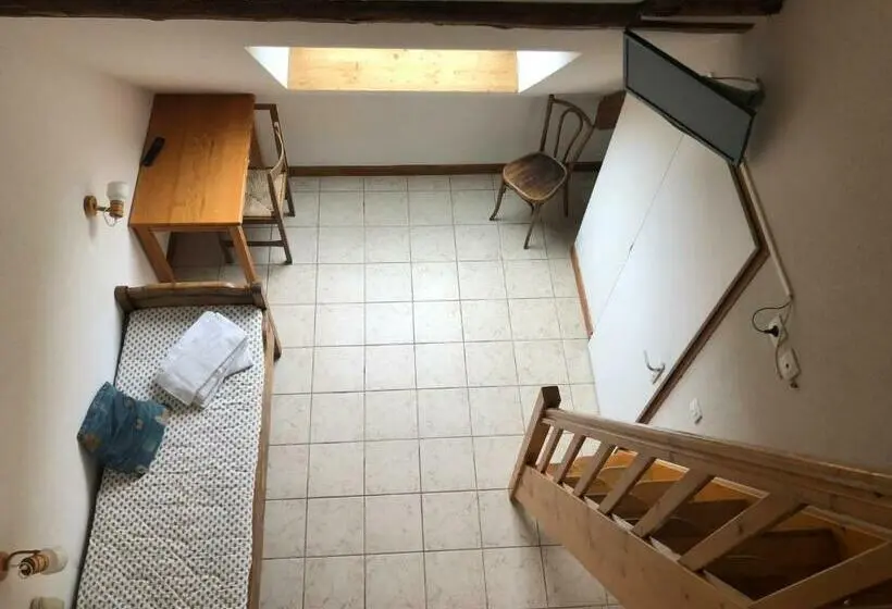 スタンダード４人部屋, Auberge De Pra Loup