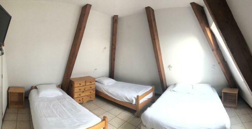 四人标准间, Auberge De Pra Loup