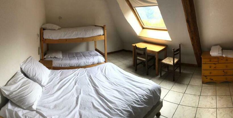 4인용 스탠다드 룸, Auberge De Pra Loup