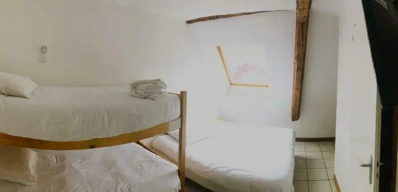 スタンダード４人部屋, Auberge De Pra Loup