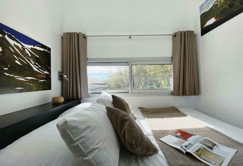 חדר סטנדרט לשלושה, Aux 500 Diables Eco Lodge