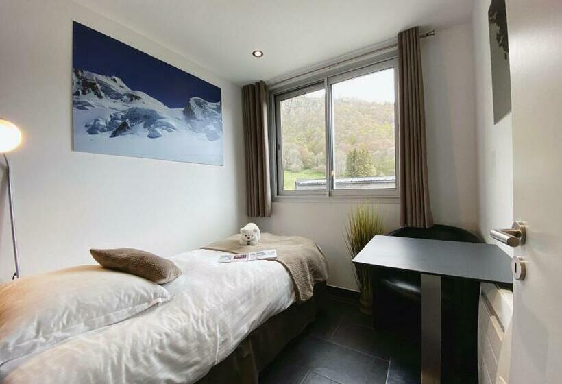 חדר סטנדרט לשלושה, Aux 500 Diables Eco Lodge