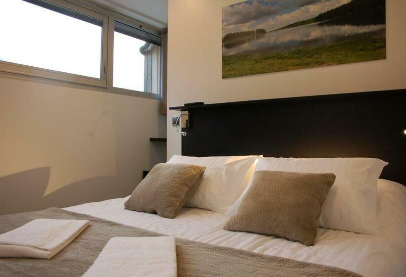 חדר סטנדרט עם מיטת קינג, Aux 500 Diables Eco Lodge