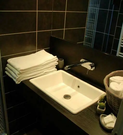 テラス付きスタンダードルーム, Aux 500 Diables Eco Lodge