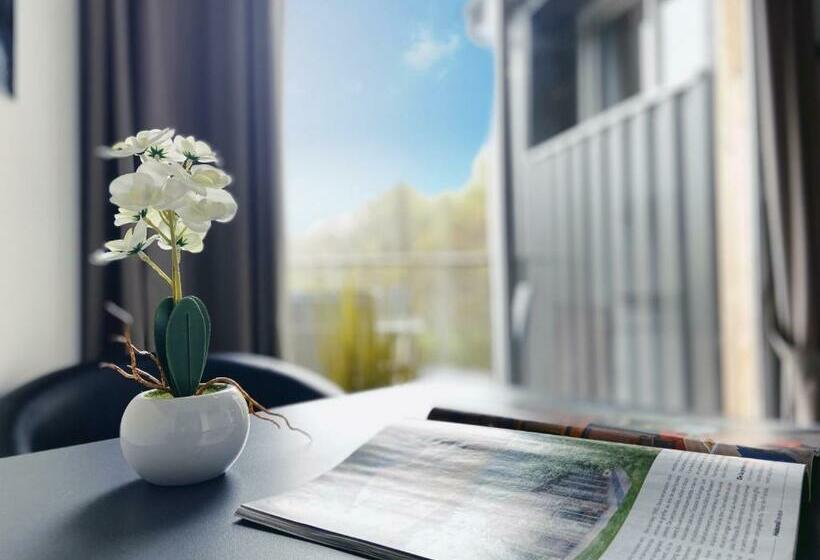 חדר סטנדרט עם מרפסת, Aux 500 Diables Eco Lodge