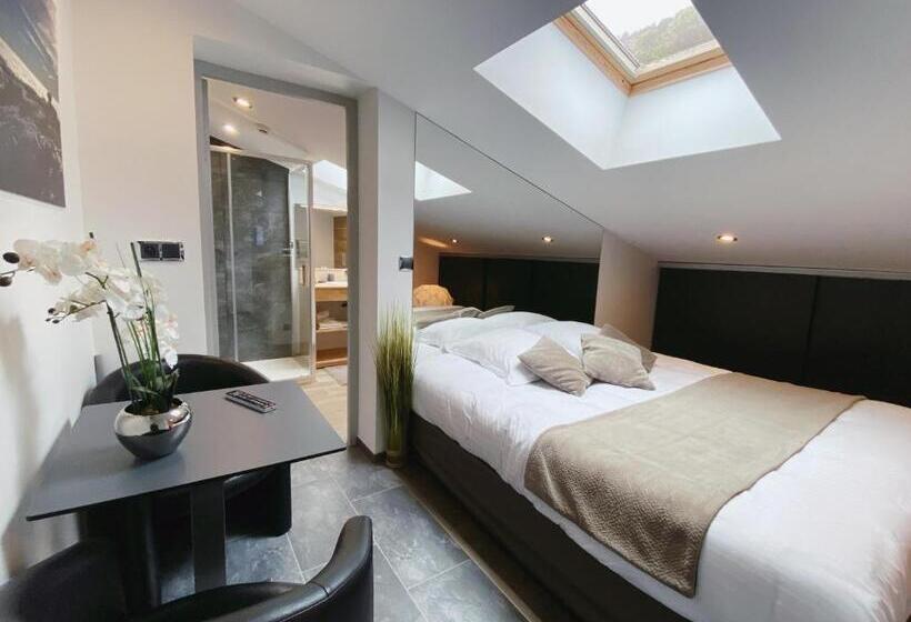 חדר סטנדרט, Aux 500 Diables Eco Lodge