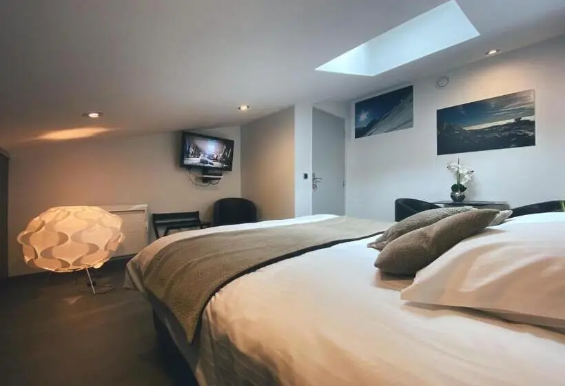 スタンダードルーム, Aux 500 Diables Eco Lodge