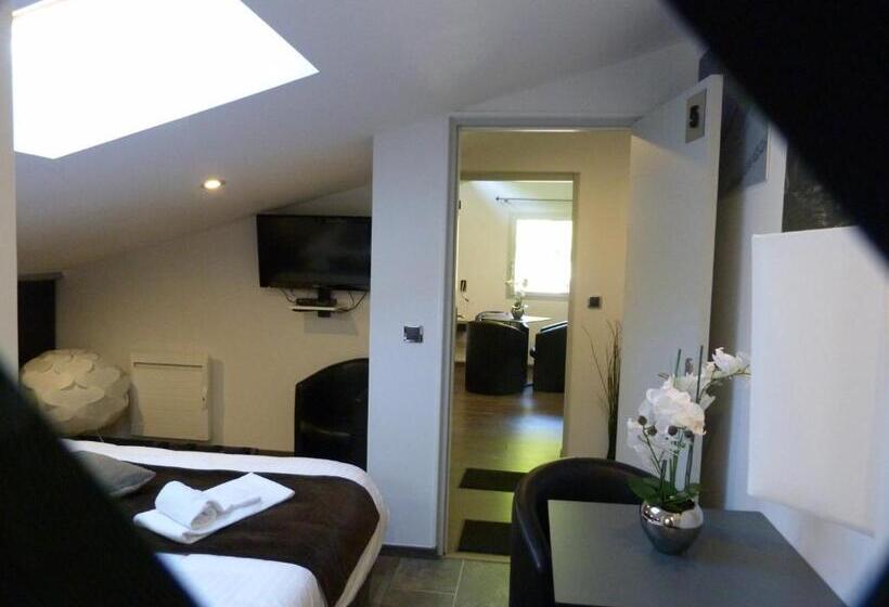 חדר סטנדרט, Aux 500 Diables Eco Lodge