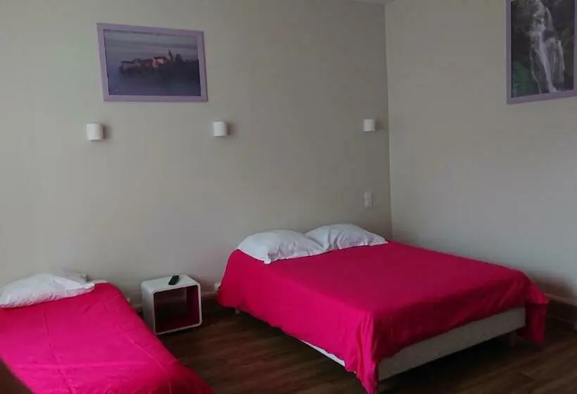 ファミリールーム, Hôtel De L'europe