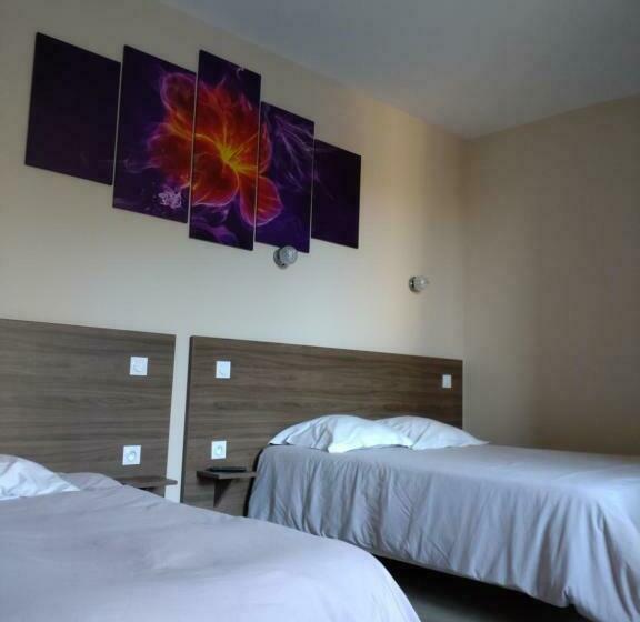 패밀리 룸, Hôtel De L'europe