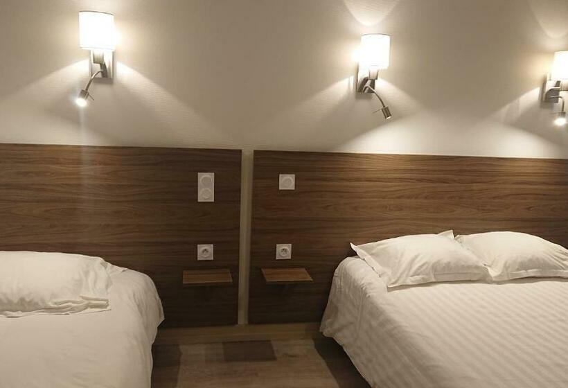 패밀리 룸, Hôtel De L'europe