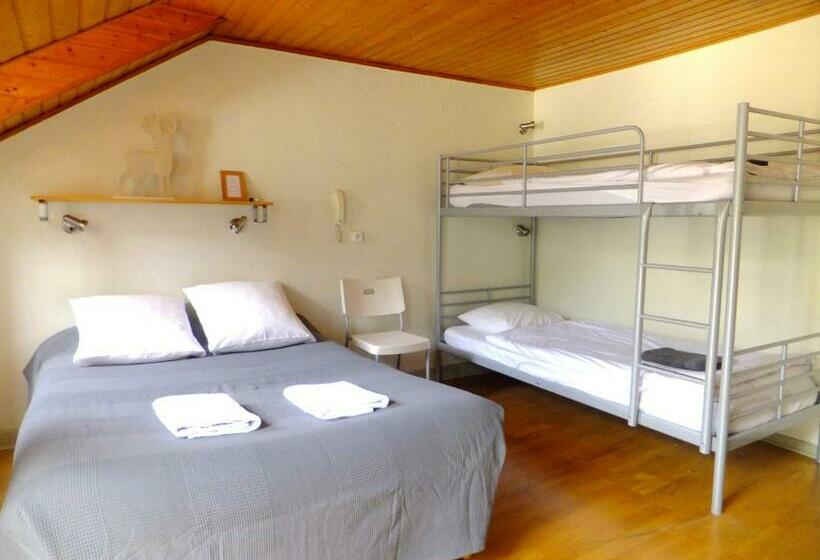 スタンダード４人部屋, Hôtel Des Cimes