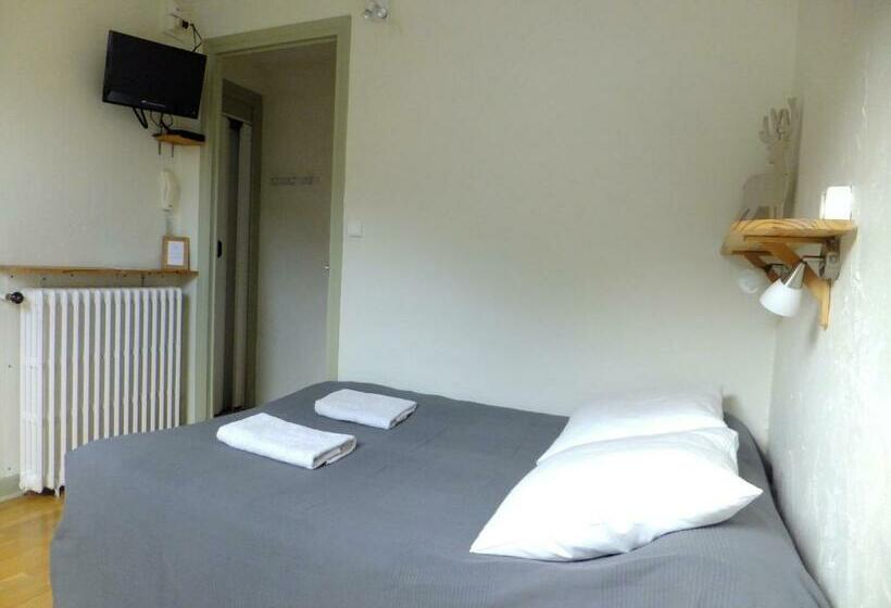 スタンダードルーム, Hôtel Des Cimes