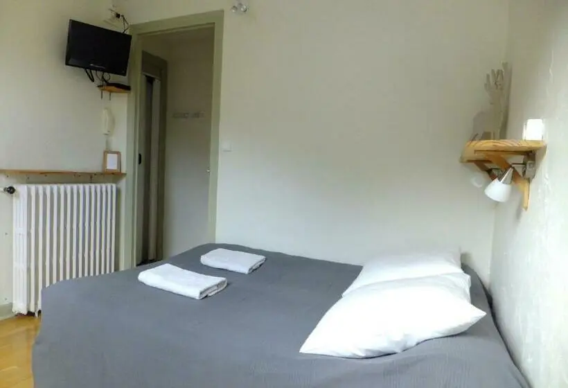 Standard-huone, Hôtel Des Cimes