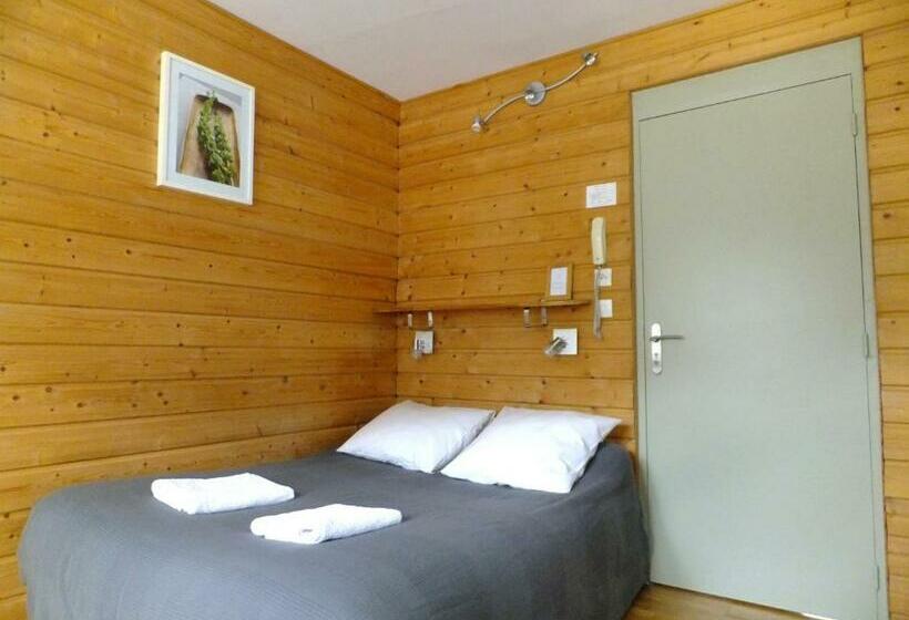 スタンダード４人部屋, Hôtel Des Cimes