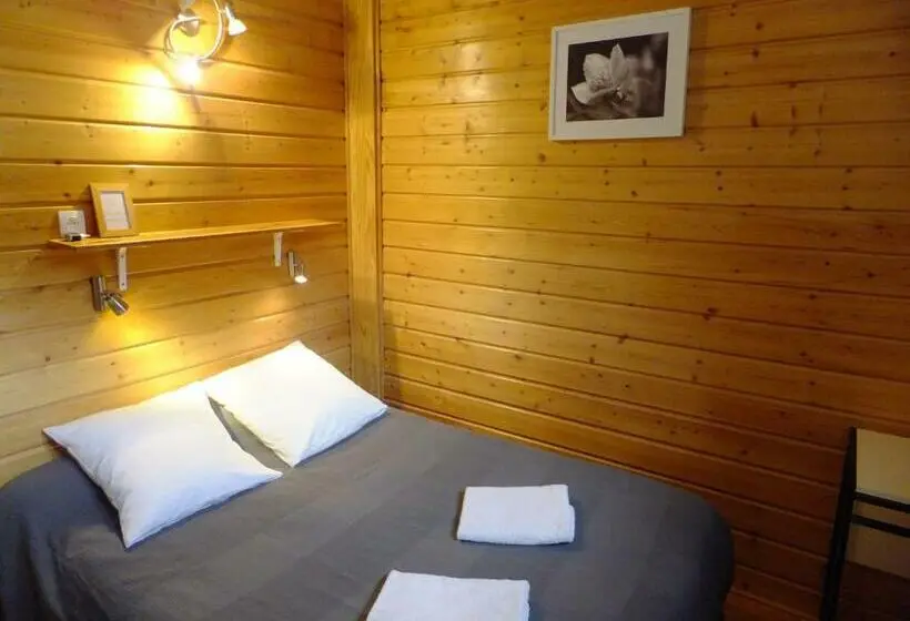 Standard-huone, Hôtel Des Cimes