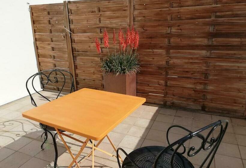 テラス付きデラックスルーム, Le Synaya