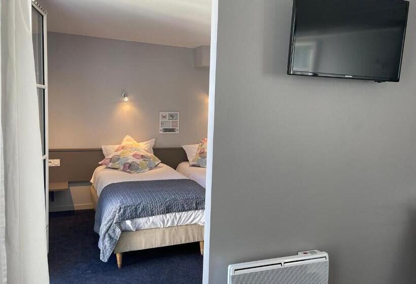 家庭间, Logis Hotel Castel De Mirambel