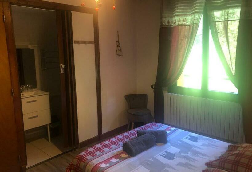 四人标准间, Bar Hotel Restaurant Le Margeriaz