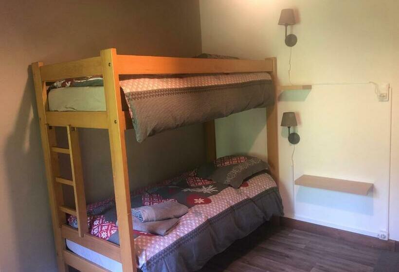 四人标准间, Bar Hotel Restaurant Le Margeriaz