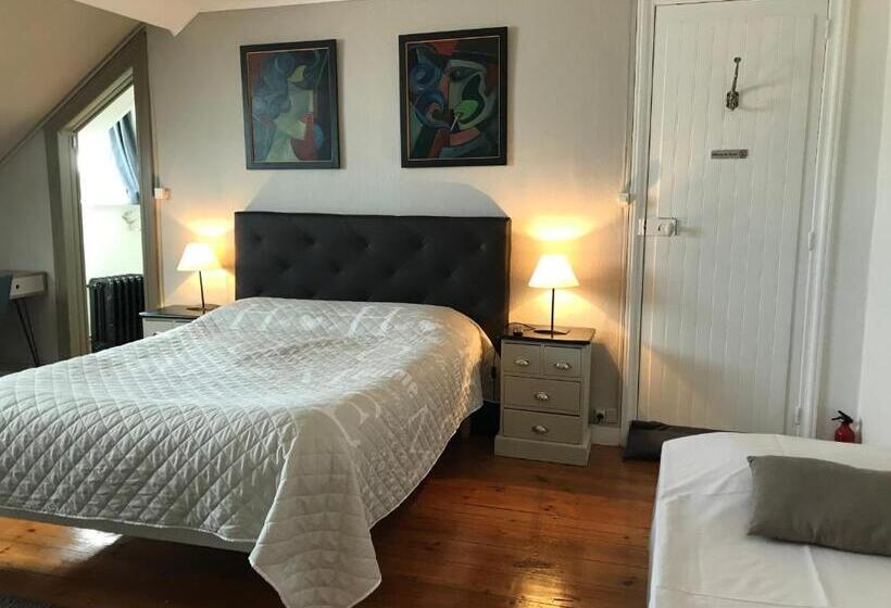 Номер Стандарт Трехместный, Abri Du Passant