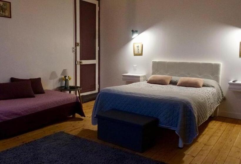 Номер Стандарт Трехместный, Abri Du Passant