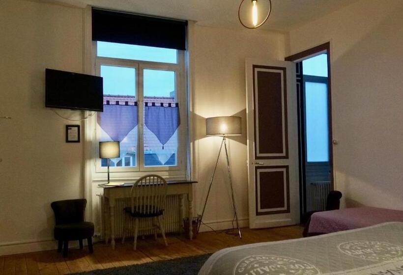 Номер Стандарт Трехместный, Abri Du Passant