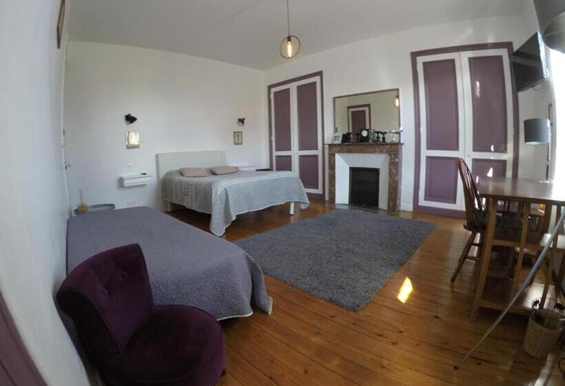 Номер Стандарт Трехместный, Abri Du Passant