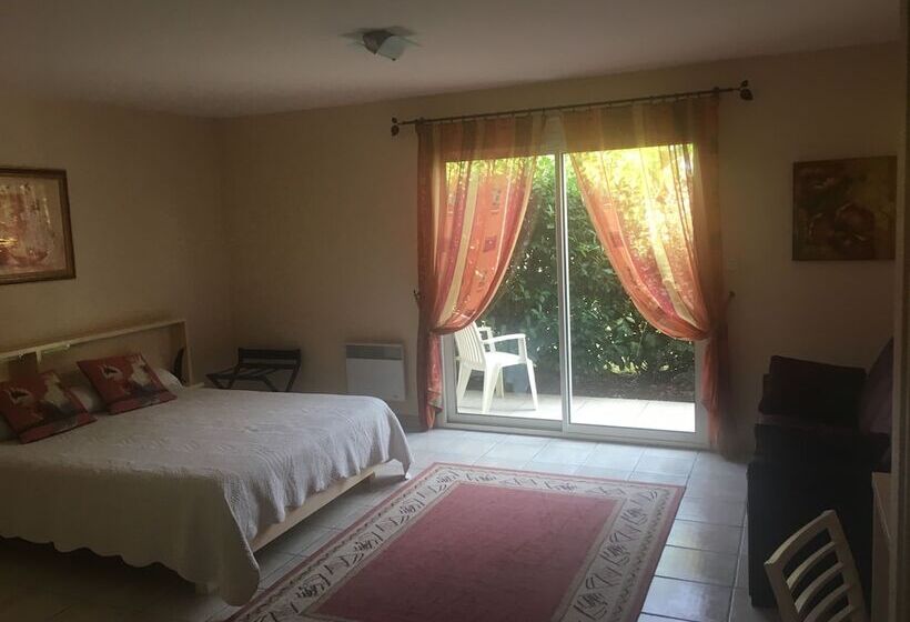 غرفة قياسية, Chambres D Hotes La Coloniale