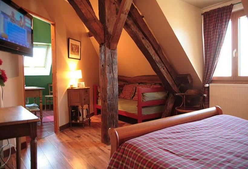 スタンダードルーム, Chambres D'hôtes Les Charmettes