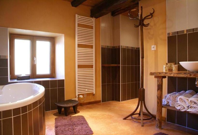 ファミリールーム, Chambres D'hôtes Les Charmettes