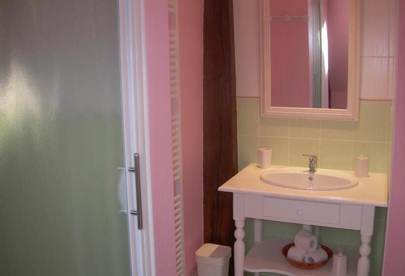 コンフォートトリプルルーム, Chambres D'hôtes Les Charmettes