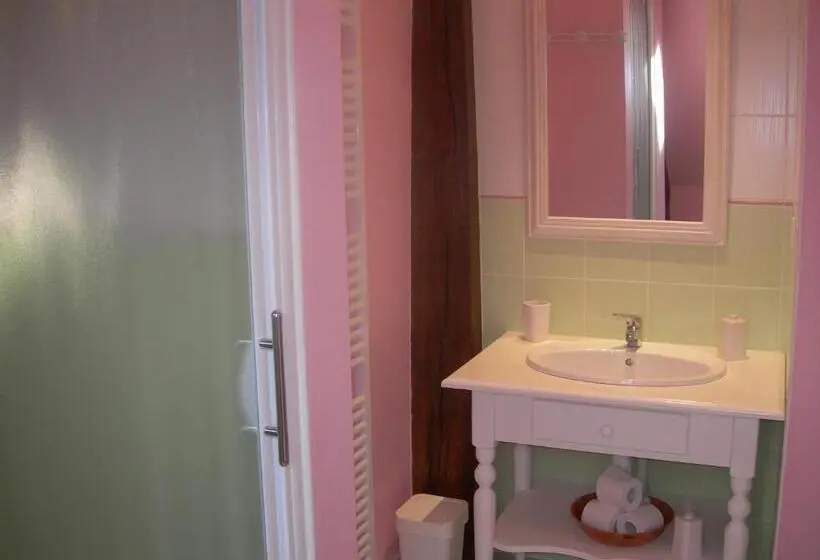 コンフォートトリプルルーム, Chambres D'hôtes Les Charmettes