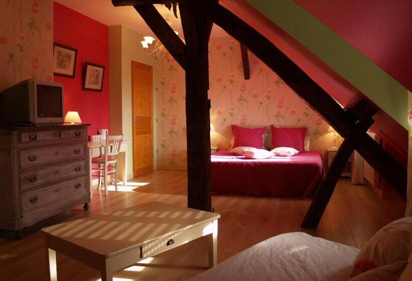 コンフォートトリプルルーム, Chambres D'hôtes Les Charmettes